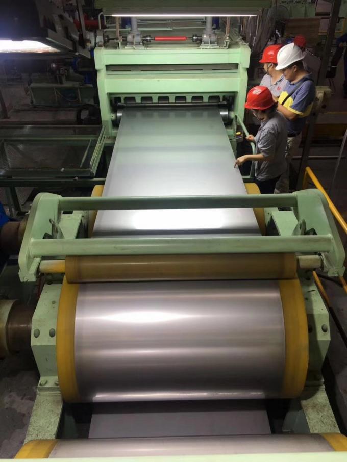 SS255 কোল্ড রোল্ড 28 গেজ rugেউখেলান ইস্পাত ছাদ শীট Trapezoid CGCC 2